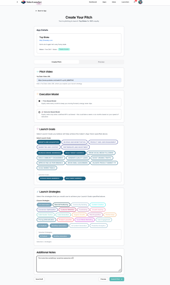 Illustration of pitch templates